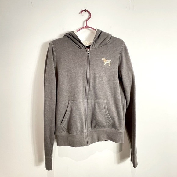 VICTORIA SECRET JACKET HOODIE - Picture 2 of 5